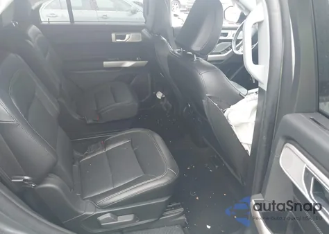 2023 Ford Explorer Limited from USA, damaged, VIN 1FMSK8FH5PGA74168